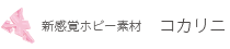 思いを形に コカリニ